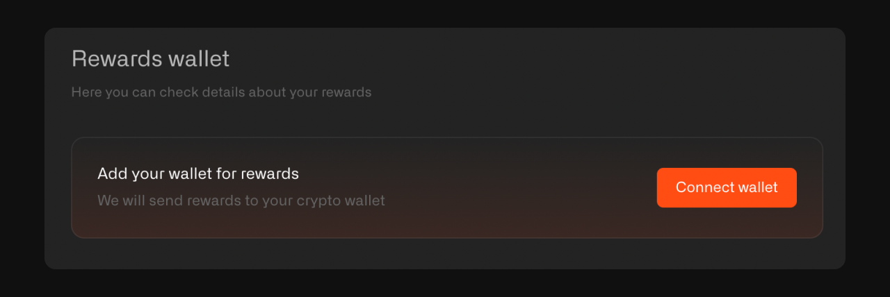 Connect Wallet Button